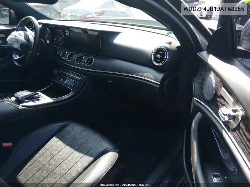 2018 MERCEDES E-KLASSE VIN WDDZF4JB1JAT68265 — фото 5