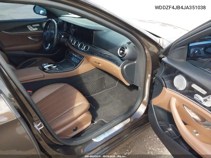 2018 MERCEDES E-KLASSE VIN WDDZF4JB4JA351038 — фото 5