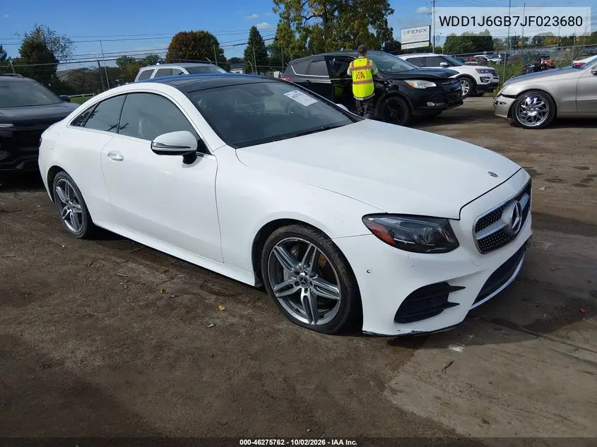 MERCEDES E-KLASSE 2018, VIN WDD1J6GB7JF023680