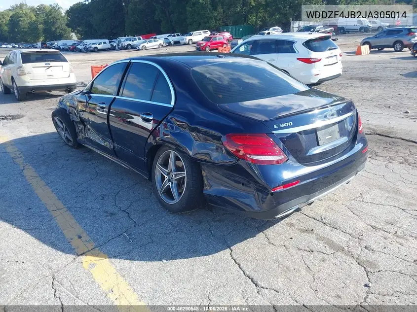 2018 MERCEDES E-KLASSE VIN WDDZF4JB2JA305014 — фото 3