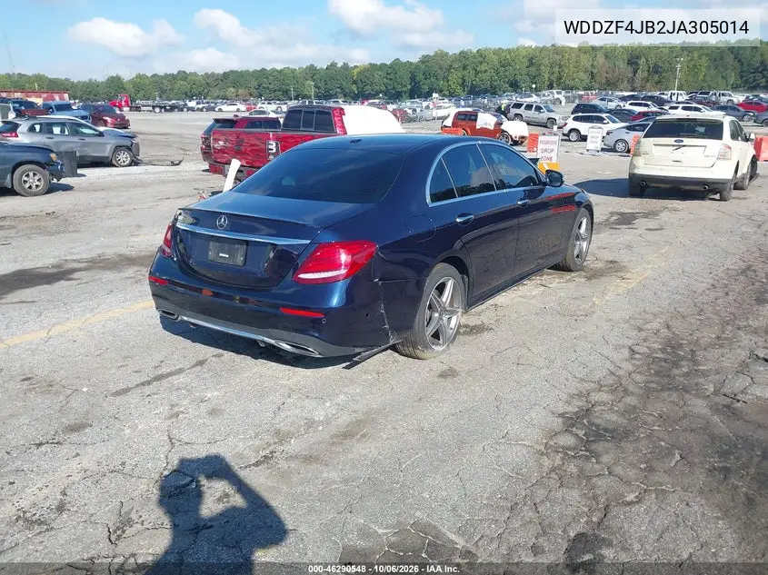 2018 MERCEDES E-KLASSE VIN WDDZF4JB2JA305014 — фото 4