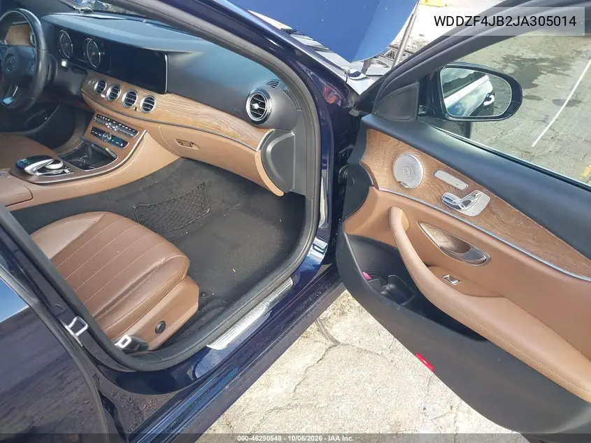 2018 MERCEDES E-KLASSE VIN WDDZF4JB2JA305014 — фото 5