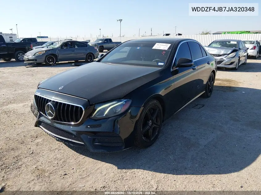2018 MERCEDES E-KLASSE VIN WDDZF4JB7JA320348 — фото 2