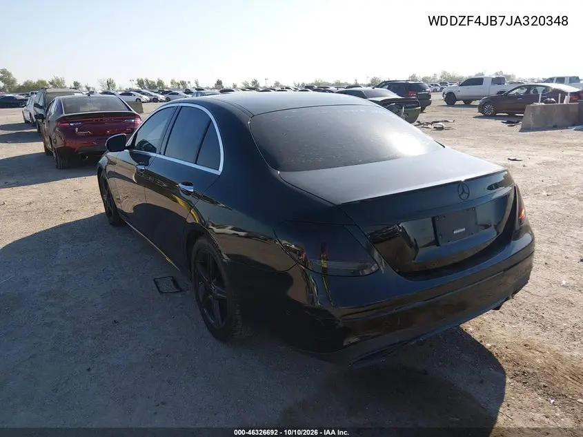 2018 MERCEDES E-KLASSE VIN WDDZF4JB7JA320348 — фото 3