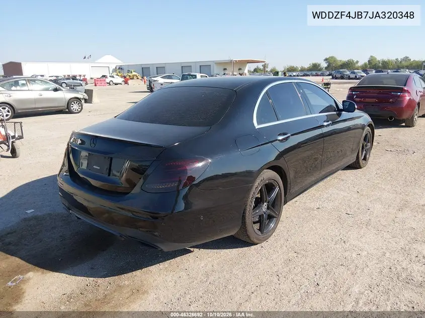 2018 MERCEDES E-KLASSE VIN WDDZF4JB7JA320348 — фото 4