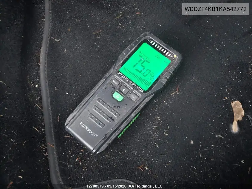 2019 MERCEDES E-KLASSE VIN WDDZF4KB1KA542772 — фото 17