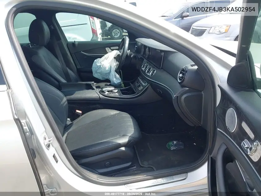 2019 MERCEDES E-KLASSE VIN WDDZF4JB3KA502954 — фото 5