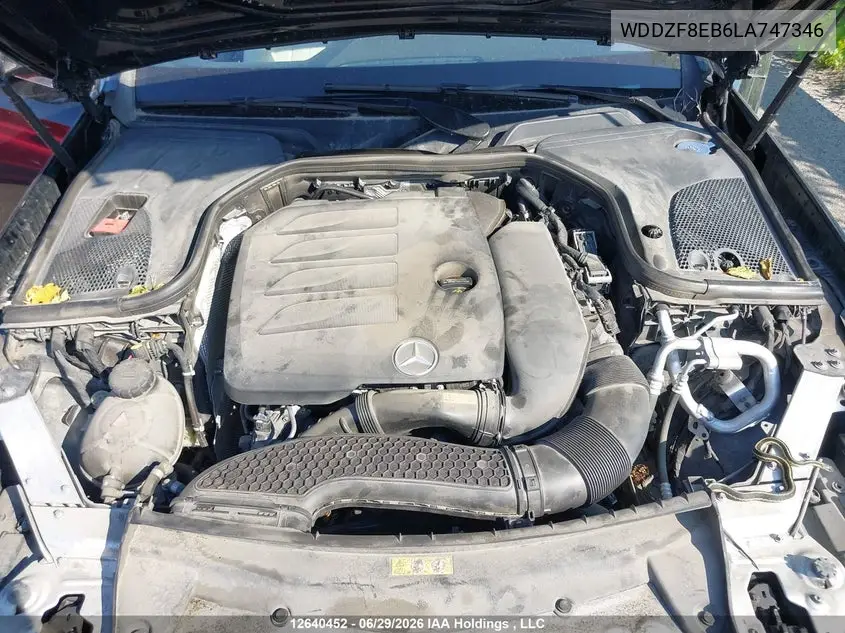 2020 MERCEDES E-KLASSE VIN WDDZF8EB6LA747346 — фото 10