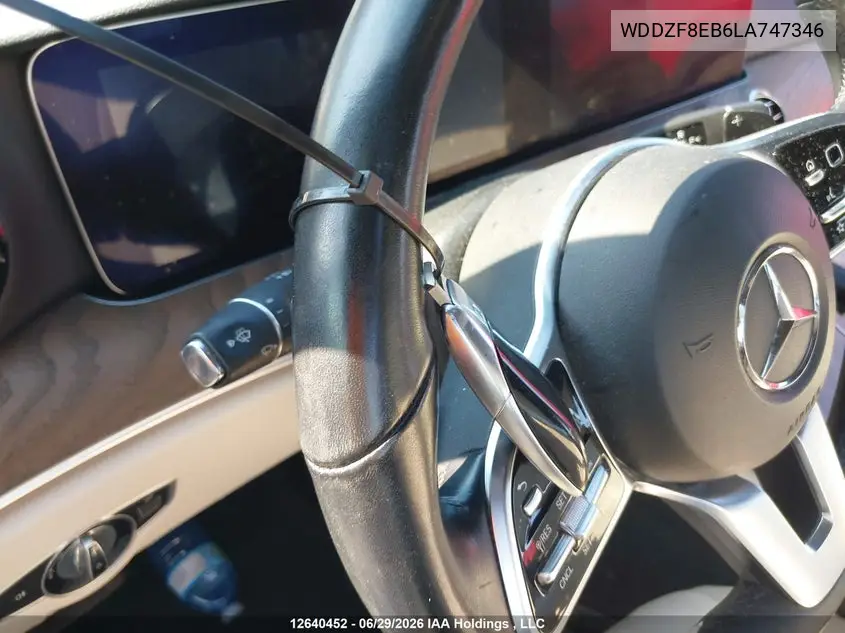 2020 MERCEDES E-KLASSE VIN WDDZF8EB6LA747346 — фото 11