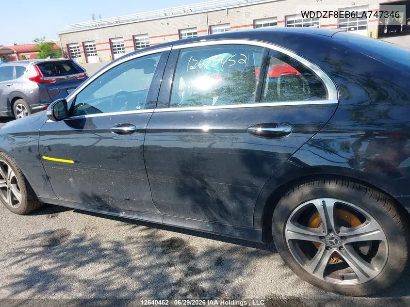 2020 MERCEDES E-KLASSE VIN WDDZF8EB6LA747346 — фото 14