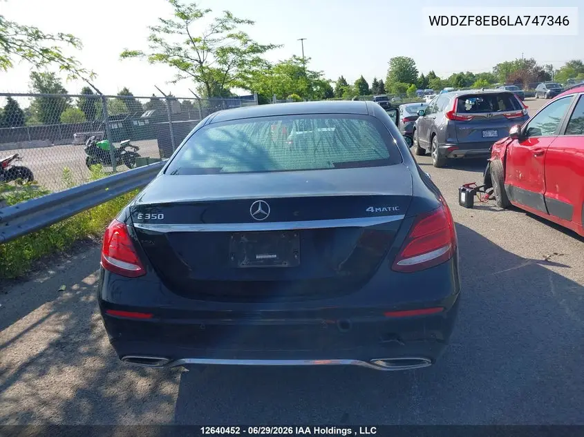 2020 MERCEDES E-KLASSE VIN WDDZF8EB6LA747346 — фото 16