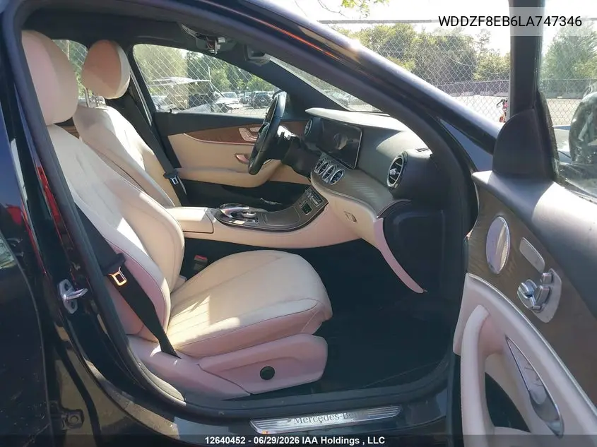 2020 MERCEDES E-KLASSE VIN WDDZF8EB6LA747346 — фото 5