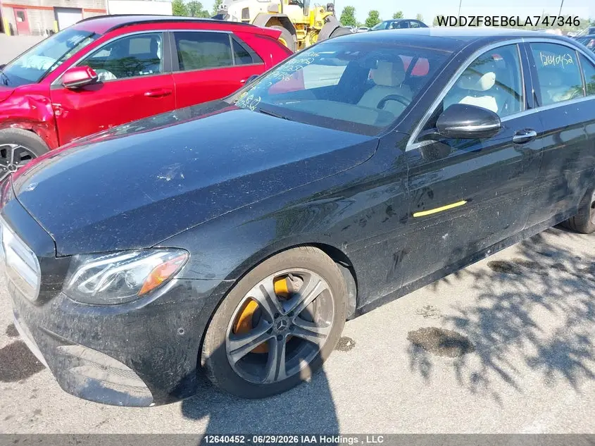 2020 MERCEDES E-KLASSE VIN WDDZF8EB6LA747346 — фото 6