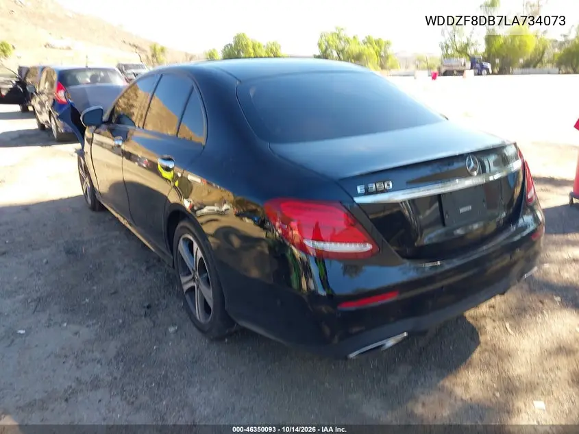 2020 MERCEDES E-KLASSE VIN WDDZF8DB7LA734073 — фото 3