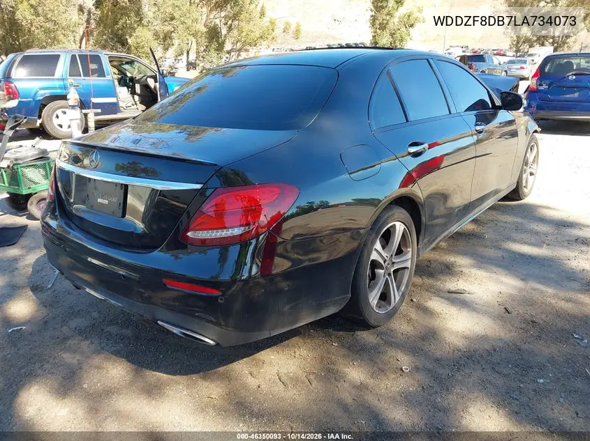 2020 MERCEDES E-KLASSE VIN WDDZF8DB7LA734073 — фото 4