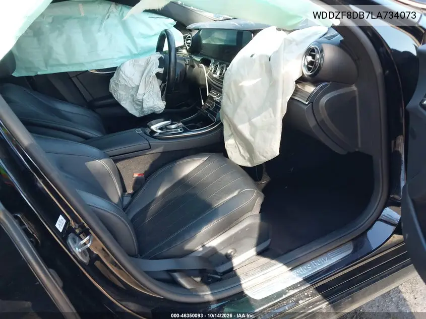 2020 MERCEDES E-KLASSE VIN WDDZF8DB7LA734073 — фото 5