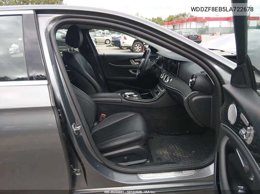 2020 MERCEDES E-KLASSE VIN WDDZF8EB5LA722678 — фото 5