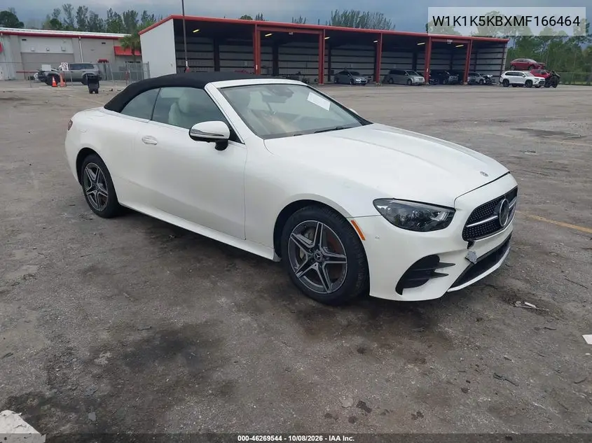 MERCEDES E-KLASSE 2021, VIN W1K1K5KBXMF166464