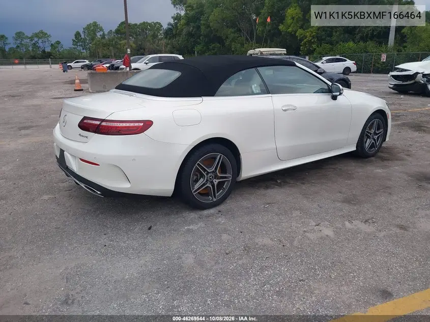 2021 MERCEDES E-KLASSE VIN W1K1K5KBXMF166464 — фото 4