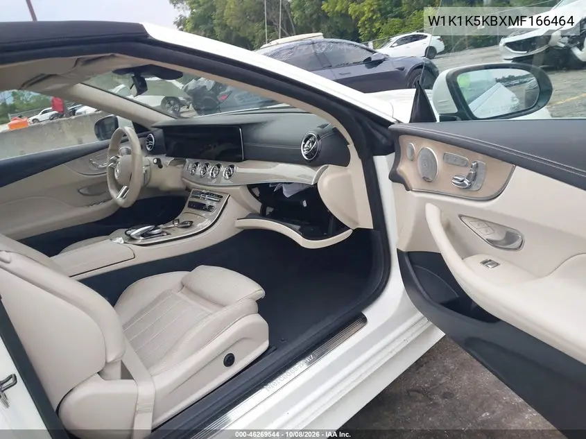 2021 MERCEDES E-KLASSE VIN W1K1K5KBXMF166464 — фото 5