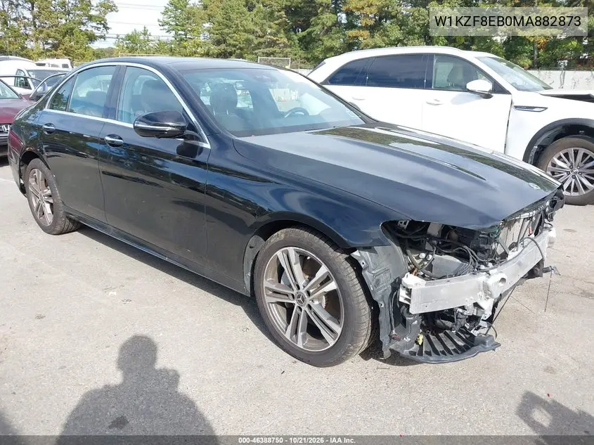 MERCEDES E-KLASSE 2021, VIN W1KZF8EB0MA882873
