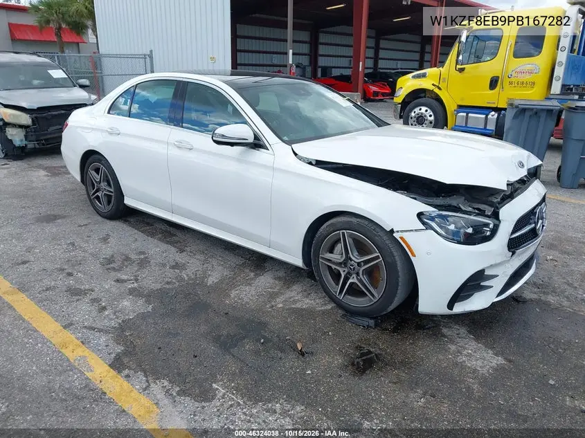 MERCEDES E-KLASSE 2023, VIN W1KZF8EBXPB177254