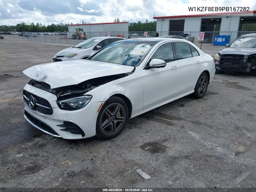 2023 MERCEDES E-KLASSE VIN W1KZF8EBXPB177254 — фото 2