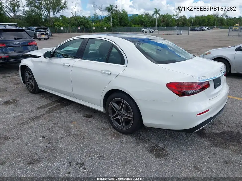 2023 MERCEDES E-KLASSE VIN W1KZF8EBXPB177254 — фото 3