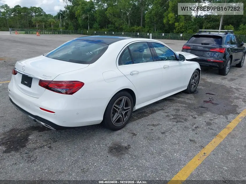 2023 MERCEDES E-KLASSE VIN W1KZF8EBXPB177254 — фото 4