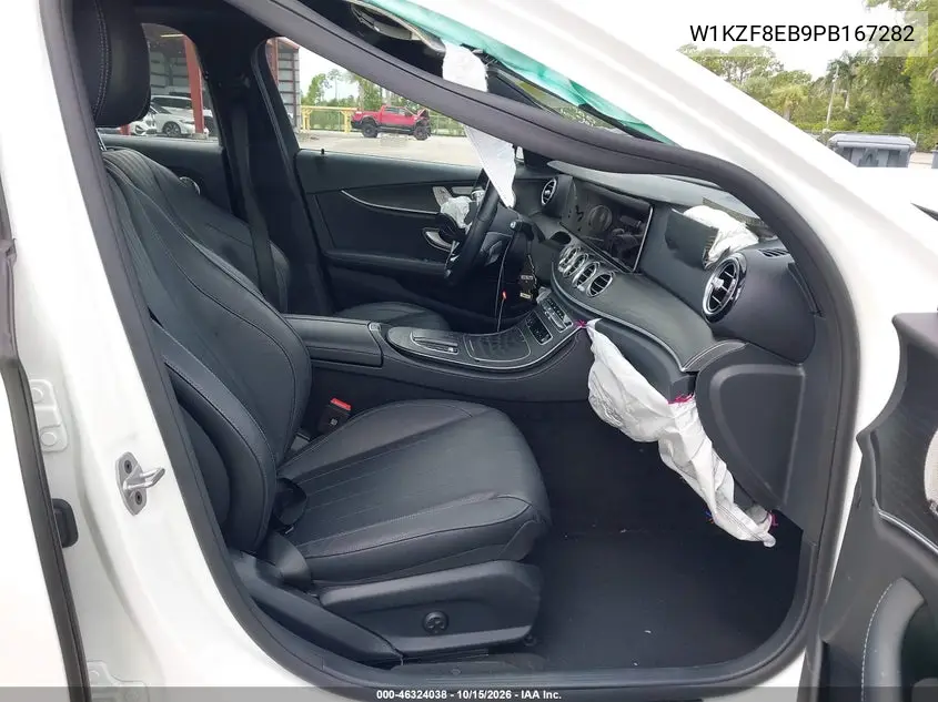 2023 MERCEDES E-KLASSE VIN W1KZF8EBXPB177254 — фото 5