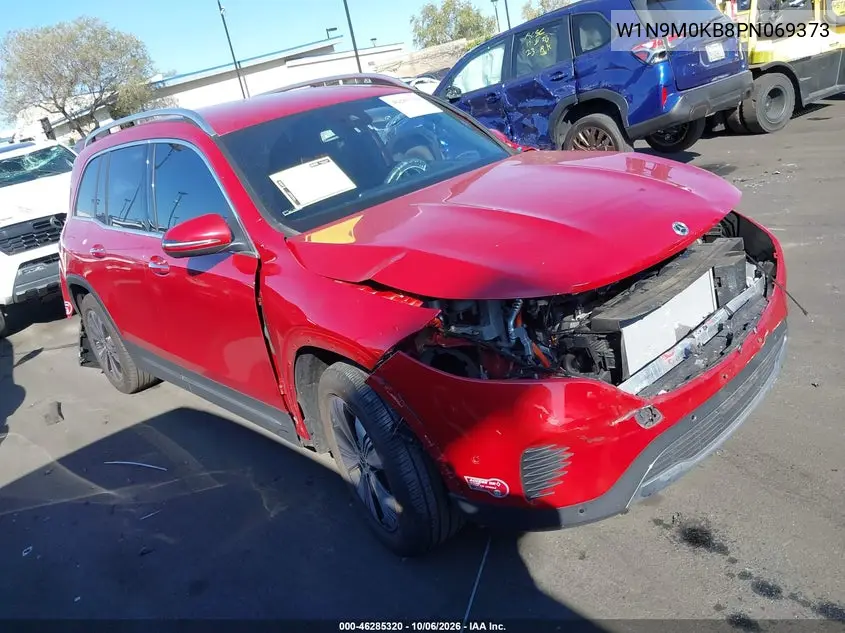MERCEDES EQB 2023, VIN W1N9M0KB8PN069373