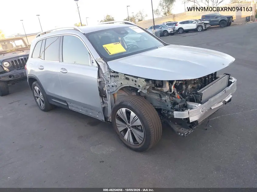 MERCEDES EQB 2024, VIN W1N9M0CBXRN094163