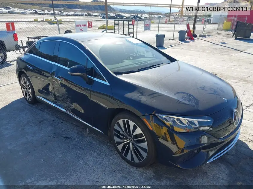 MERCEDES EQE 2023, VIN W1KEG1CB8PF033913