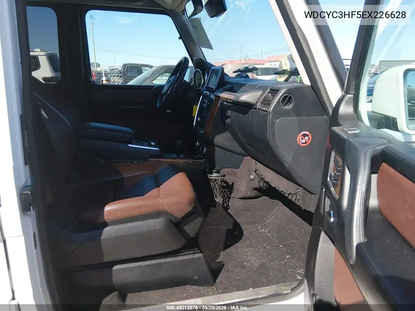 2014 MERCEDES G-KLASSE VIN WDCYC3HF5EX226628 — фото 5