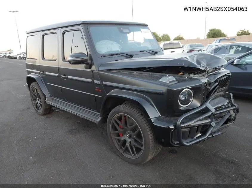 MERCEDES G-KLASSE 2025, VIN W1NWH5AB2SX054063