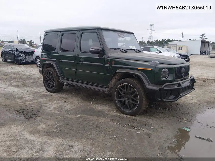 MERCEDES G-KLASSE 2026, VIN W1NWH5AB2TX066019