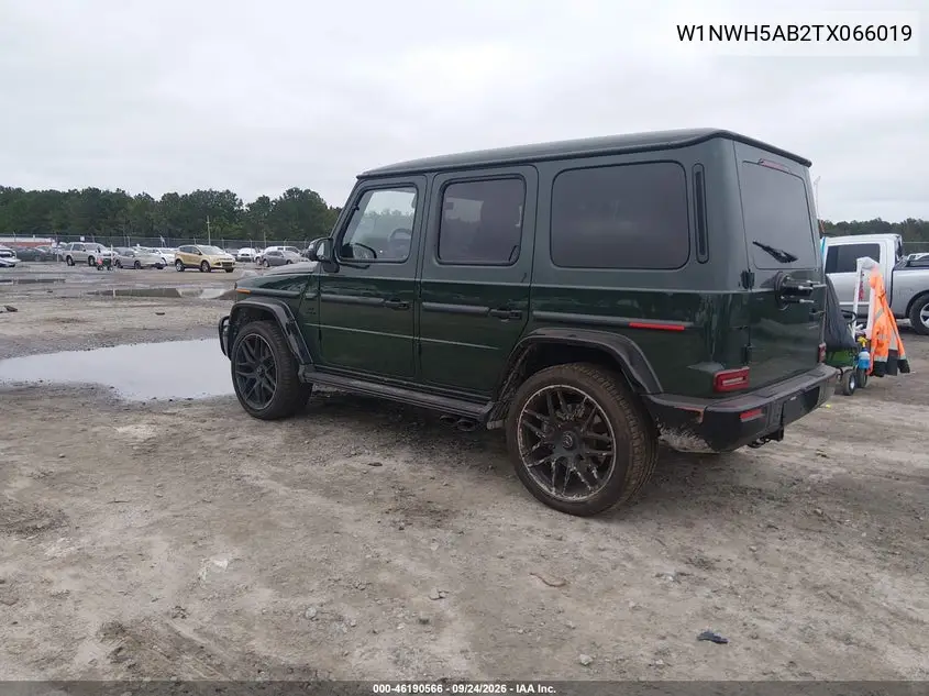 2026 MERCEDES G-KLASSE VIN W1NWH5AB2TX066019 — фото 3