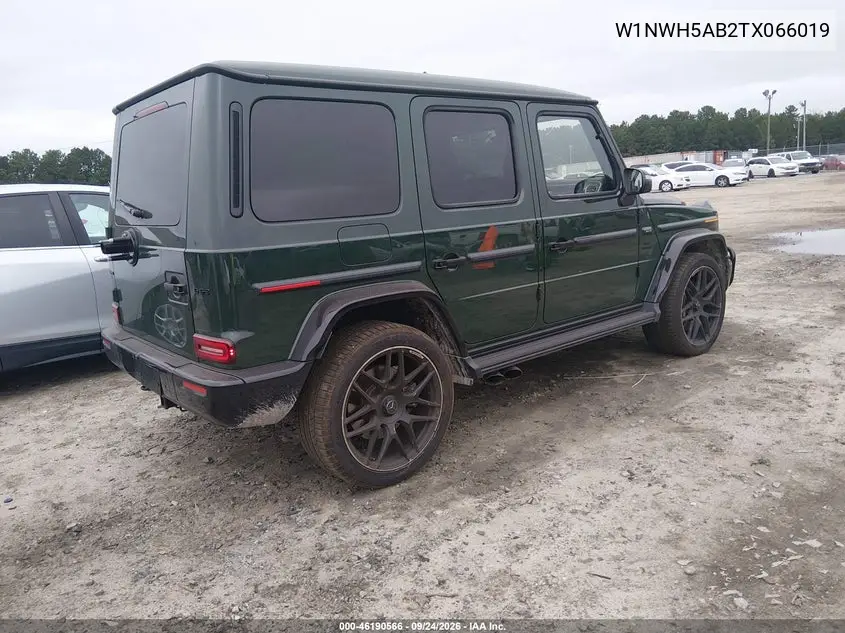 2026 MERCEDES G-KLASSE VIN W1NWH5AB2TX066019 — фото 4