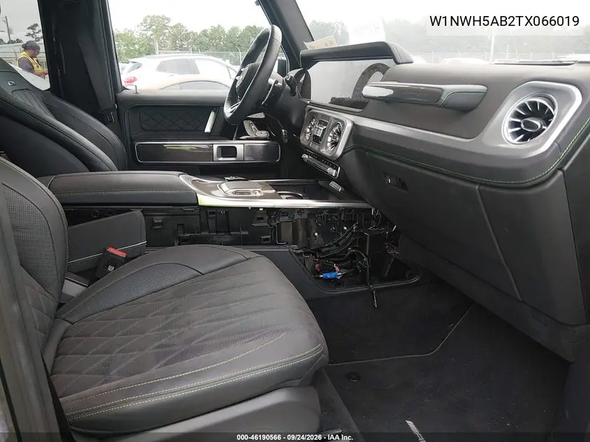2026 MERCEDES G-KLASSE VIN W1NWH5AB2TX066019 — фото 5