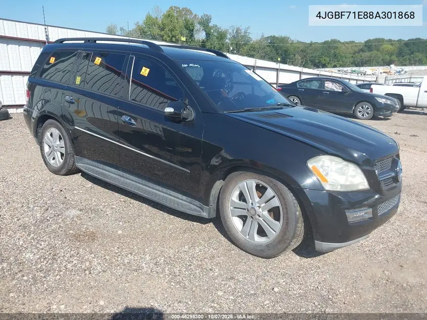MERCEDES GL-KLASSE 2008, VIN 4JGBF71E88A301868