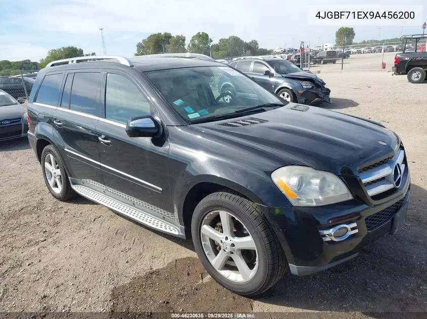 MERCEDES GL-KLASSE 2009, VIN 4JGBF71EX9A456200