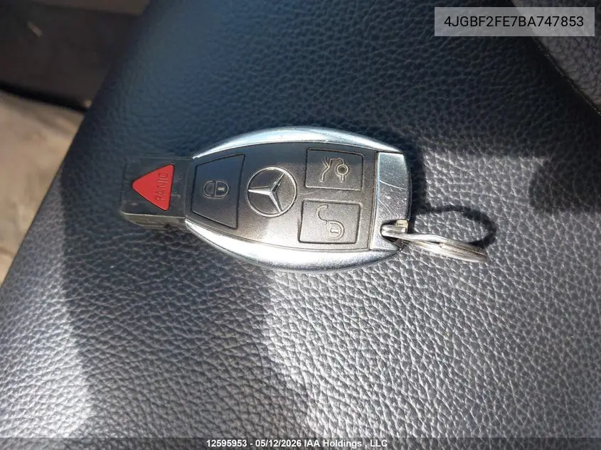 2011 MERCEDES GL-KLASSE VIN 4JGBF2FE7BA747853 — фото 11