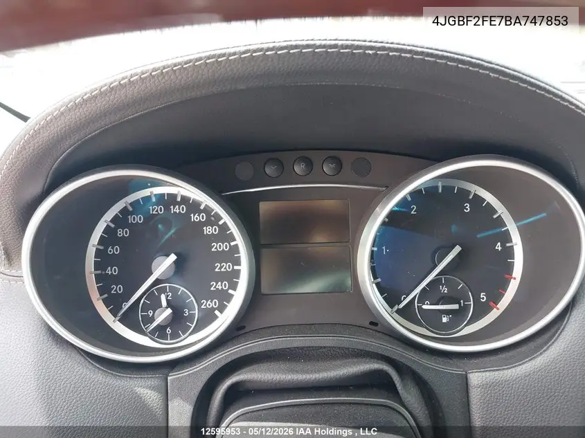 2011 MERCEDES GL-KLASSE VIN 4JGBF2FE7BA747853 — фото 15
