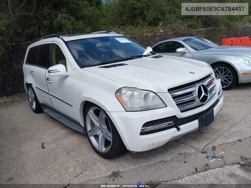 MERCEDES GL-KLASSE 2012, VIN 4JGBF8GE9CA784437