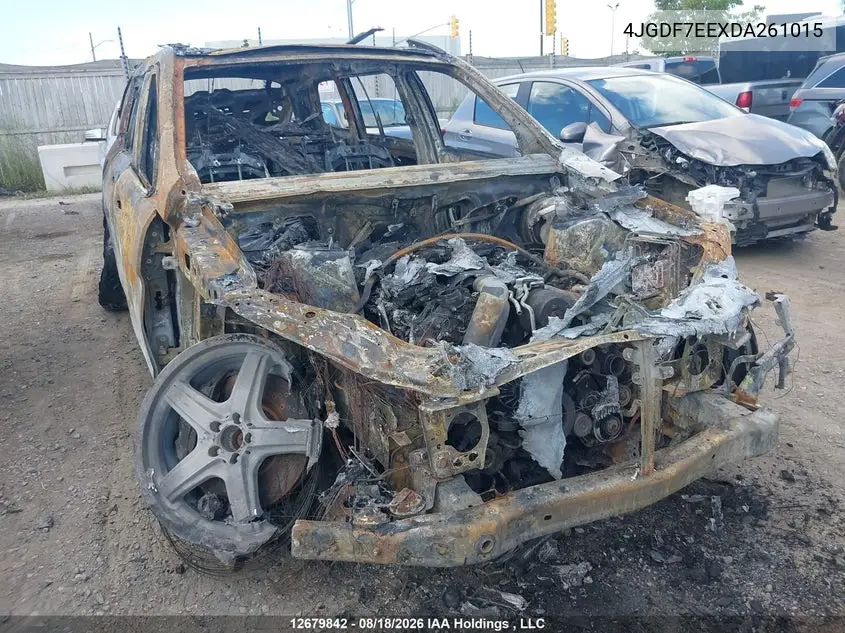 MERCEDES GL-KLASSE 2013, VIN 4JGDF7EEXDA261015