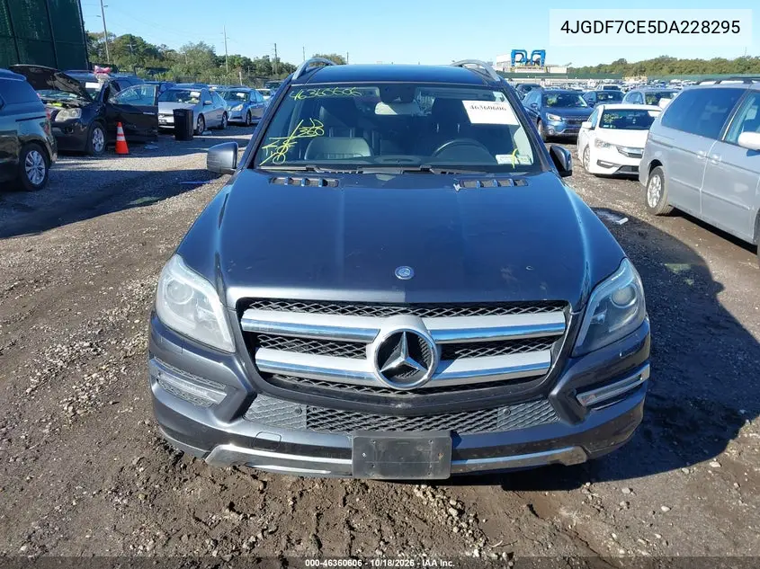 2013 MERCEDES GL-KLASSE VIN 4JGDF7CE5DA228295 — фото 12