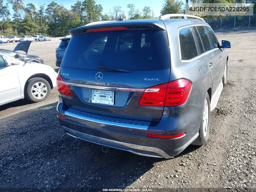 2013 MERCEDES GL-KLASSE VIN 4JGDF7CE5DA228295 — фото 16