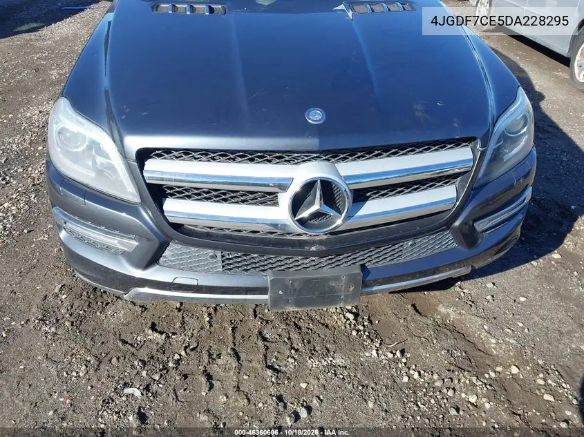 2013 MERCEDES GL-KLASSE VIN 4JGDF7CE5DA228295 — фото 6