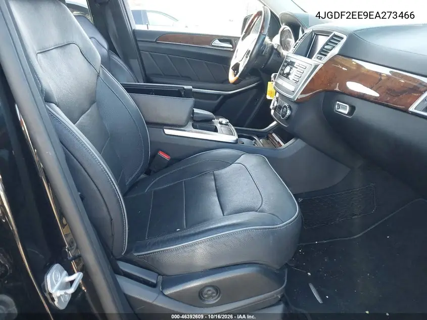 2014 MERCEDES GL-KLASSE VIN 4JGDF2EE9EA273466 — фото 5