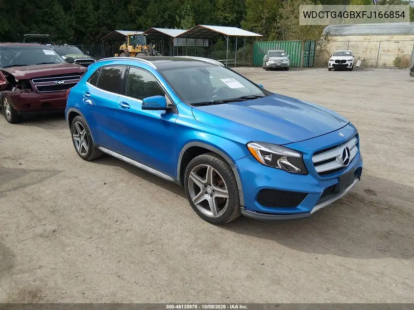 MERCEDES GLA-KLASSE 2015, VIN WDCTG4GBXFJ166854